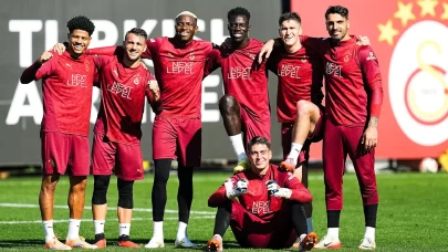 Galatasaray, Trabzonspor mesaisine başladı