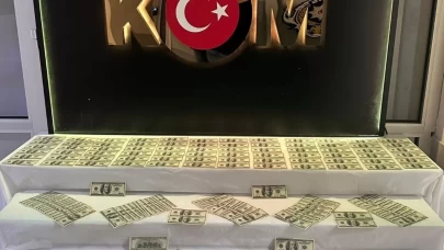 Denizli’de sahte dolar operasyonu: 35 bin dolarlık sahte para ele geçirildi