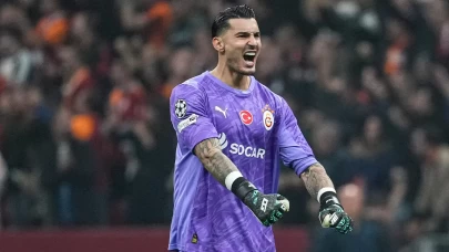 Uğurcan Çakır, Devler Ligi’nde haftanın 11’ine seçildi