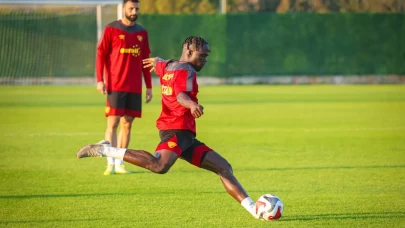 Göztepe, Alanyaspor maçına hazırlanıyor