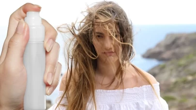 Doğal saç spreyiyle rüzgara meydan okuyun