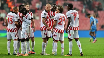 Samsunspor’dan Dinamo Kiev’i üç golle devirdi