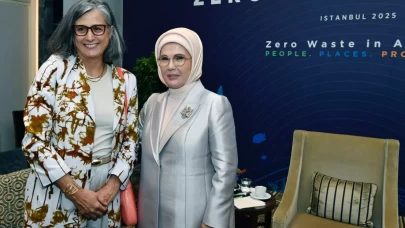 Emine Erdoğan'dan BM Habitat İcra Direktörü Rossbach ile görüşmesine ilişkin paylaşım