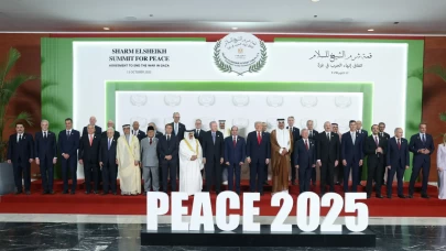 Kabine üyelerinden Şarm el-Şeyh Barış Zirvesi'ne ilişkin paylaşım: Vicdanın teminatı küresel lider Erdoğan