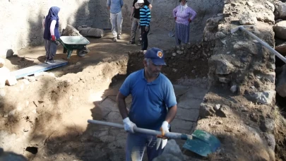 Syedra Antik Kenti’nde Aziz Pavlus Freski bulundu