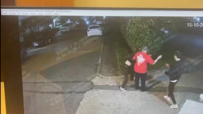 Güvenlik kamerası her şeyi kaydetti! Eski sevgili dehşetinin görüntüleri ortaya çıktı