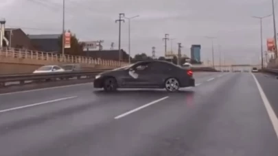 Kocaeli’de düğün konvoyunda drift atmanın bedeli ağır oldu!