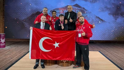 Fehmi Genç’ten Norveç’te bronz madalya