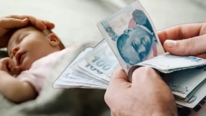 Doğum yardımı ödemeleri hesaplara yatırıldı