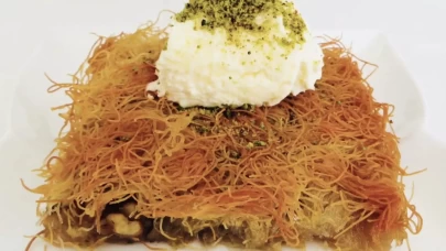Bir Dilimi Yetmez! MasterChef Usulü Efsane Kesme Kadayıf Tarifi. Dışı Çıtır, İçi Ağızda Dağılıyor