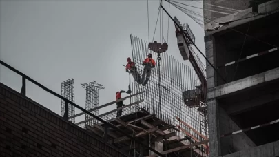 İnşaat üretimi ağustosta yıllık bazda yüzde 25 arttı