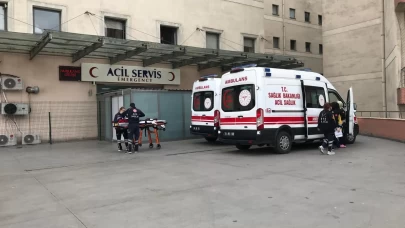 Genç kadın evinin camından düşerek ağır yaralandı