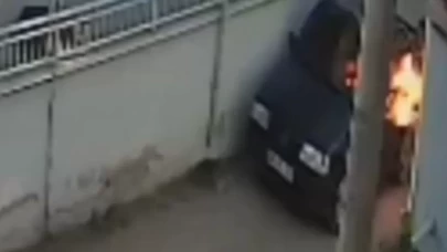 Tokat'ta kundaklama şoku! Tartıştığı kişinin aracını ateşe verdi
