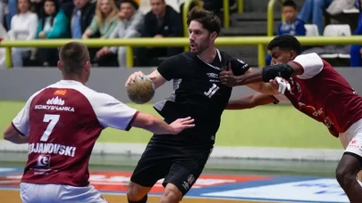 Beşiktaş, EHF Avrupa Kupası’nda 3. tura yükseldi