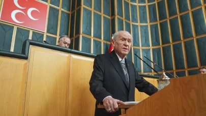 MHP Lideri Devlet Bahçeli'den DEM Parti'ye tepki!