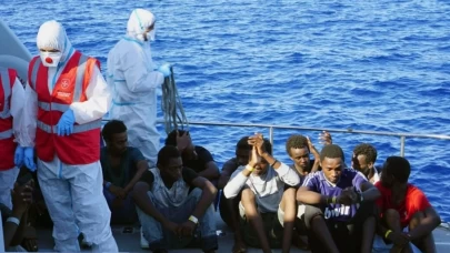 Akdeniz’de göçmen faciası: 91 kişi kurtarıldı, 2 kişi yaşamını yitirdi