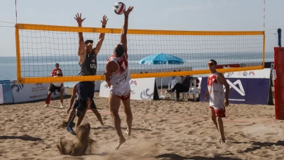 Mersin’de Dünya Bedensel Engelliler Plaj Oyunları sona erdi