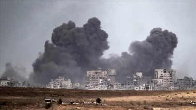 İsrail ateşkese rağmen Gazze’ye hava saldırısı düzenledi