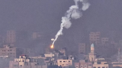 İsrail ordusu: Yemen'den Kızıldeniz kıyısındaki Eilat kentine fırlatılan bir İHA'ya karşı koyduk