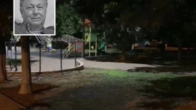 Gaziantep’te dehşet anları: Parkta uygunsuz hareketlerde bulunan çifti uyardı, motosiklet kaskıyla katledildi