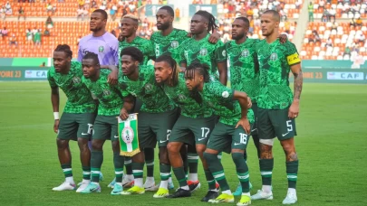 Nijerya Milli Takımı uçağında tehlikeli anlar!