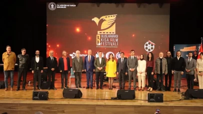 Erzincan 6. Uluslararası Kısa Film Festivali ödül töreniyle sona erdi