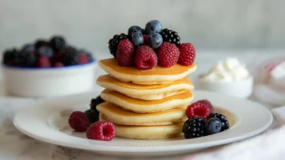 Pankek Kaç Kalori? 5 Fit Pankek ve Kilo Üzerindeki Etkisi