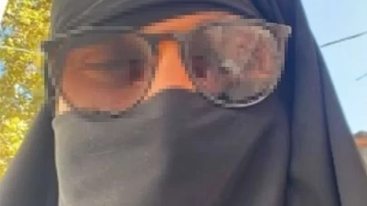 Ankara metrosunda çarşafla sosyal deney: “Takipçi kazanırım diye videoyu paylaştım”