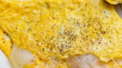 Tokluk garantili lezzet! Protein deposu omlet tarifi