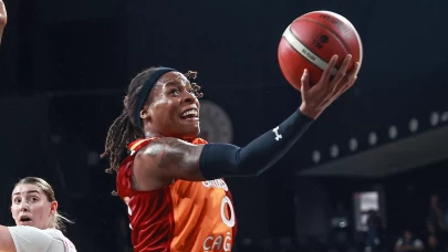 Galatasaray'da EuroLeague Kadınlar’da deplasman sınavında