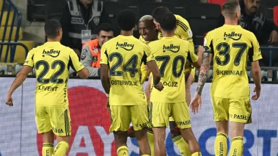 Fenerbahçe’den Gaziantep’e karşı yine kazandı