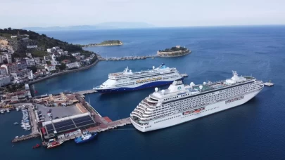 Kruvaziyer yolcu sayısında 12 yılın rekoru