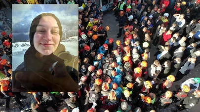 Enkazdan kurtarılan Dilara'dan güzel haber: Sorulara cevap veriyor