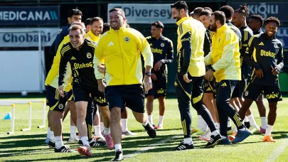 Fenerbahçe, Stuttgart maçı hazırlıklarını sürdürdü
