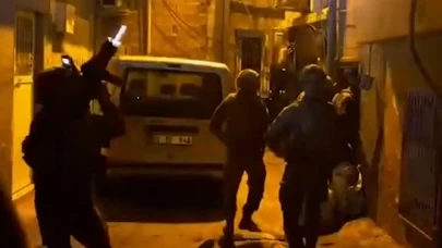 Adana merkezli 'Bayğaralar' suç örgütüne operasyon