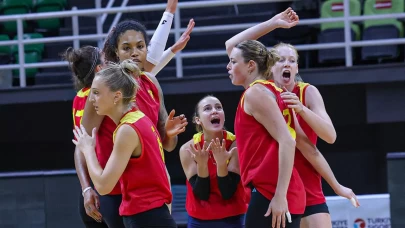 Göztepe, Kupa Voley mesaisi