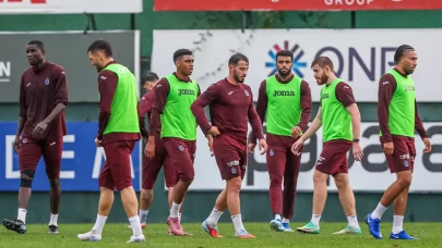 Trabzonspor'da Çaykur Rizespor mesaisi