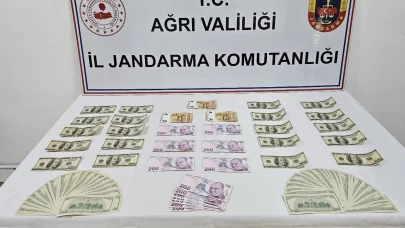 Ağrı’da sahte para operasyonu: 1 gözaltı