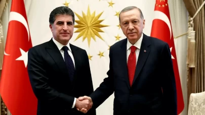 Irak Kürt Bölgesel Yönetimi (IKBY) Başkanı Neçirvan Barzani: "Türkiye ile çok dostane ilişkilerimiz var"