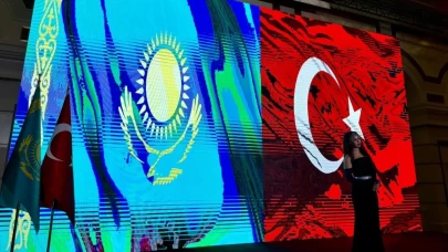 Astana’da bayram coşkusu: Cumhuriyet'in 102. yılına anlamlı kutlama