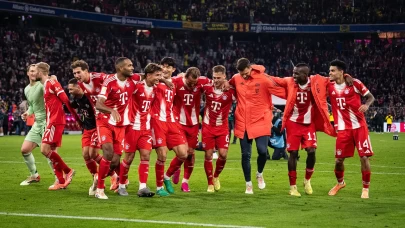 Der Klassiker’de kazanan Bayern Münih!