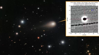 Yıldızlararası nesne 3I/ATLAS'ın yeni görüntüleri ortaya çıktı