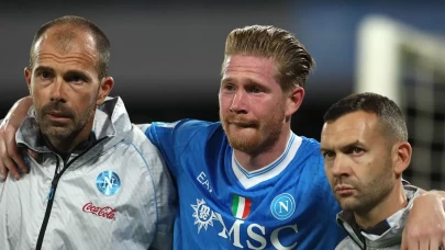 Kevin De Bruyne’den Napoli’ye kötü haber