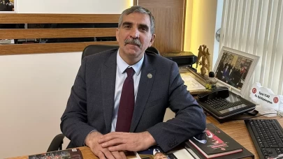 “Liderimiz Devlet Bahçeli’nin rehberliğinde Horasan Erenleri Dergahı Cemevi'nin açılışını tamamladık"