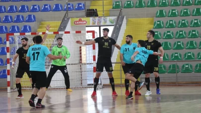 Güneysuspor, Ankara Hentbol’u farklı mağlup etti: 46-25