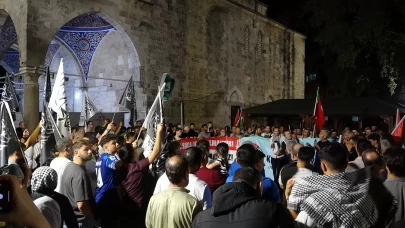 Antalya'da İsrail'in Küresel Sumud Filosu'na müdahaleye tepki