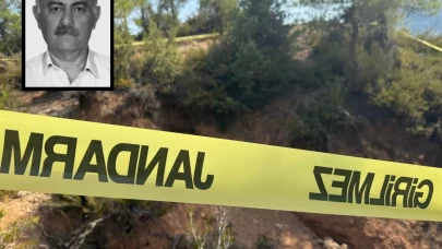 DEAŞ'lıların öldürdüğü Binali Aslan'ın gömüldüğü yer görüntülendi