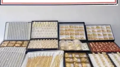 Diyarbakır’da kaçak altın operasyonu: 7,5 kilogram işlenmiş altın ele geçirildi