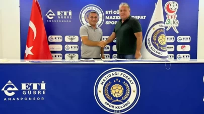 Fosfatspor’un yeni teknik direktörü Mesut Toros oldu