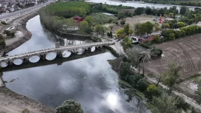 Edirne’de yağışlar nehirleri canlandırdı: Tunca ve Meriç’te su seviyesi yükseldi